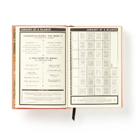 🆕 BRASS MONKEY Part-time Adult, A Daily Planner - Picture 3 of 7